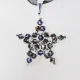 Star - Corvus-Black Organza - 2